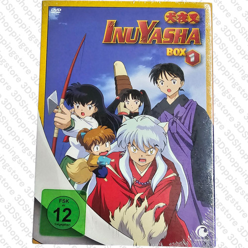 Inuyasha serie box 1 - -,