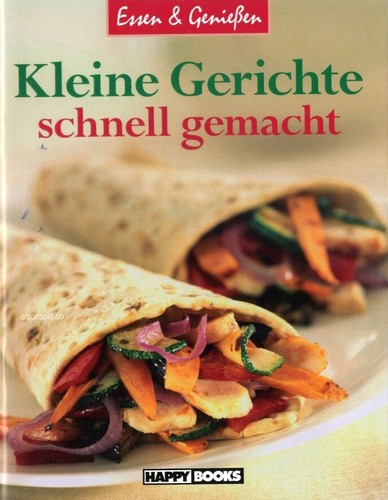 Kochbuch kleine gerichte - kochbuch,