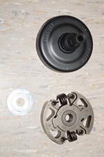 4140 Stihl FS 55 2-MIX Kupplung Scheibe Kupplungstrommel Trommel Fliehkraft