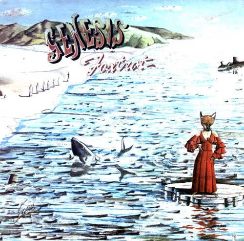 Genesis foxtrot usa press - -,