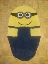 Minions Teppich /Kinderzimmerteppich *Handarbeit*