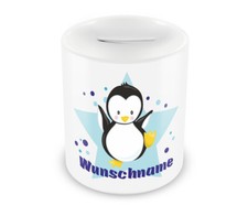 Kinder Spardose mit Namen und