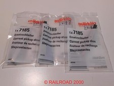 Märklin 3x 7185 Schleifer