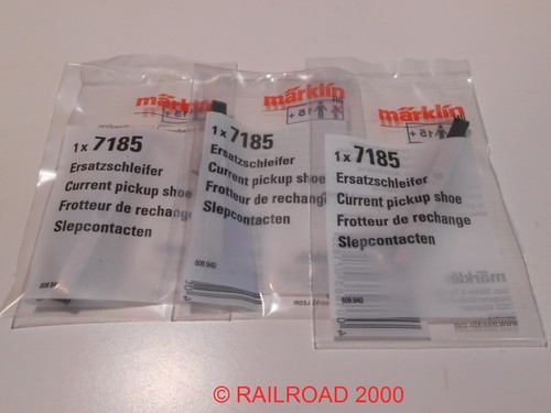 Märklin 7185 schleifer - märklin, 3x