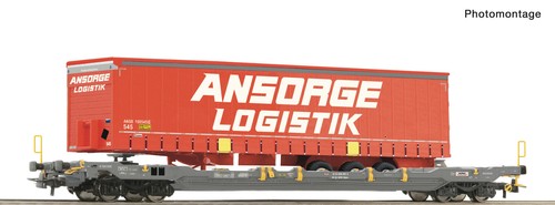 Roco 6600222 taschenwagen - 6600222,