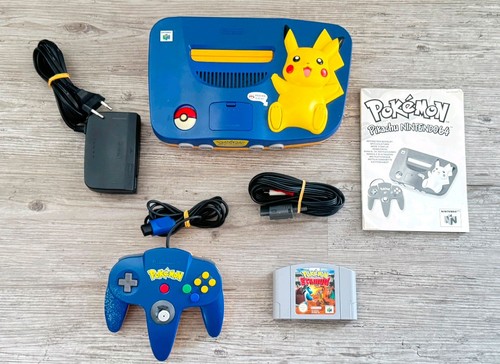 Nintendo n64 pikachu - 64,