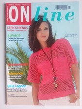 ONline Ausgabe 27 - Stricktrends Frühjahr/ Sommer 2012 - Maritime Themen