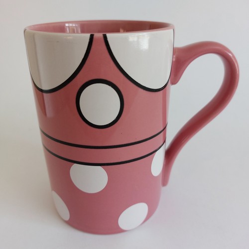 Minnie mouse rosa gepunktet - rosa,
