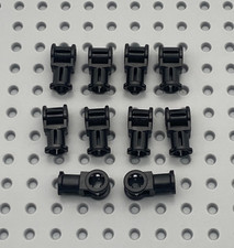 LEGO® 10x Technic Verbinder Achse Kreuzachse 32039 mit Achsloch schwarz