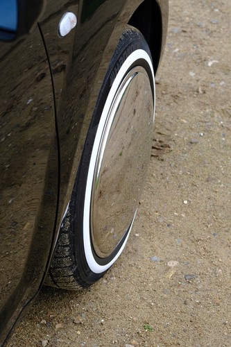 Polierte radkappe - 14",