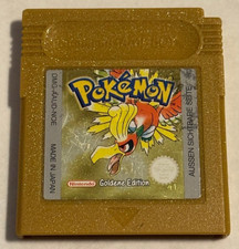 Original Pokémon Goldene