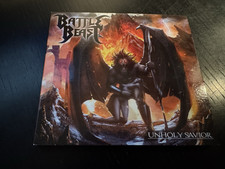 BATTLE BEAST - Unholy Savior (Digipak, Europe, 2015)     MINT/MINT