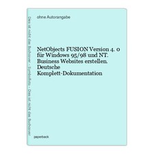 NetObjects FUSION Version 4.0