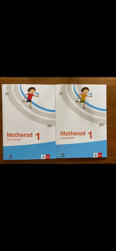 Mathe rad trainingsheft - 1,,