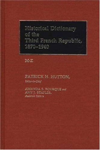 Historical dictionary the - dictionary,