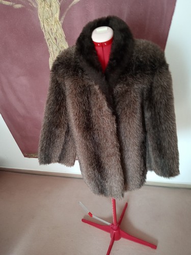 Leichte webpelz jacke damen - webpelz,