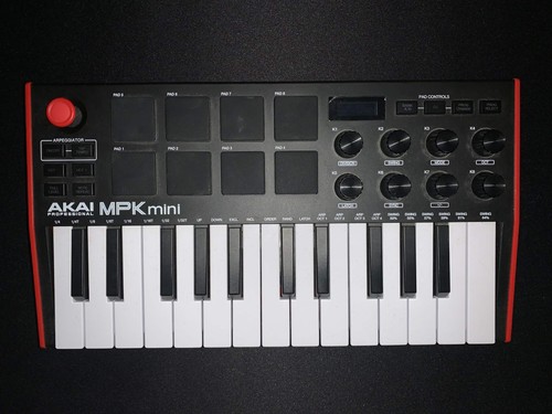 Akai mpk mini - akai, usb
