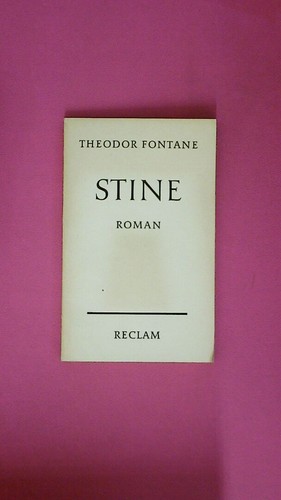240671 theodor fontane - fontane, stine