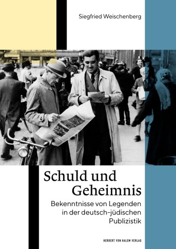 Siegfried weischenberg schuld - siegfried,