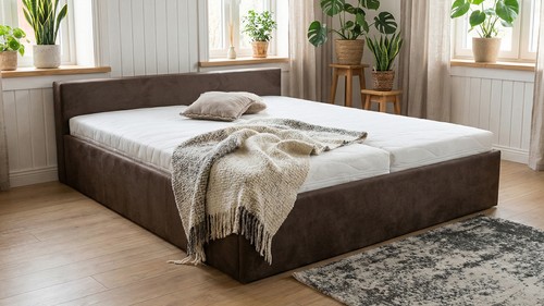 Paara polsterbett mit - paara,