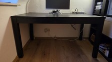 Ikea Esstisch Schwarz