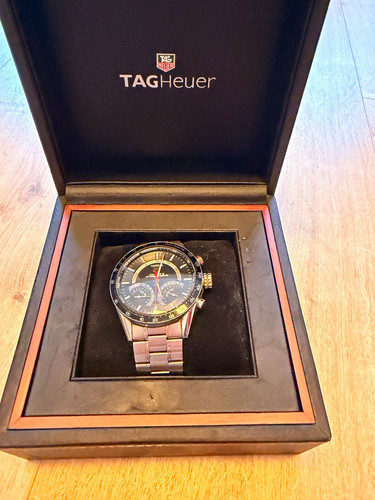 Tag heuer carrera chronograph - heuer,