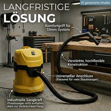 Staubsaugerschlauch - 2,5m,