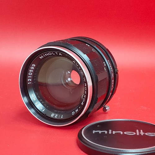 Near mint minolta - minolta, auto