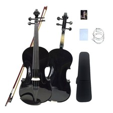 15 inch Black Viola Hand made