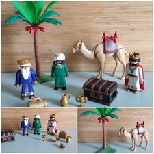 playmobil Weihnachten Heilige drei Könige Kamel Palme Schatz Zubehör Ersatzteile