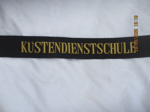 Marine mützenband - marine,