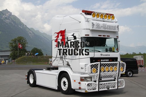 Lkw foto scania super - scania,