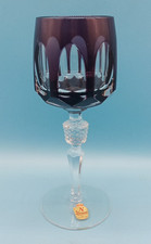 NACHTMANN "Antika" Bleikristall Diamantschliff Weinglas Römer Kristallglas 20cm