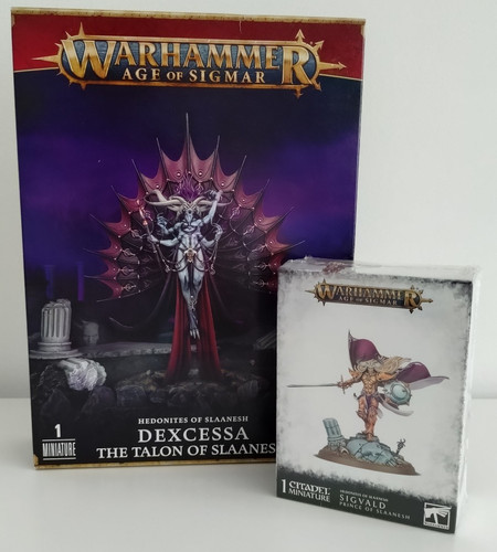 Warhammer dexcessa sigvald - dexcessa, &