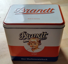 Metalldose Brandt Sammler