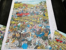 Heye Comic Puzzle, Blachon, Auf dem Weingut, 1000 Teile!!!