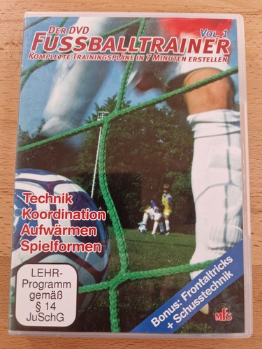 Der fußballtrainer vol - 1,
