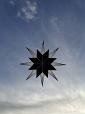  Transparentstern Fensterstern