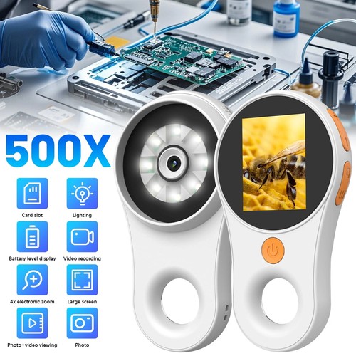 500x vergrößerung digital - vergrößerung,
