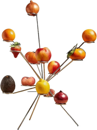 Exploded fruit bowl - fruit, obst