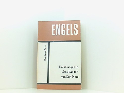 Einführung das kapital von - das,