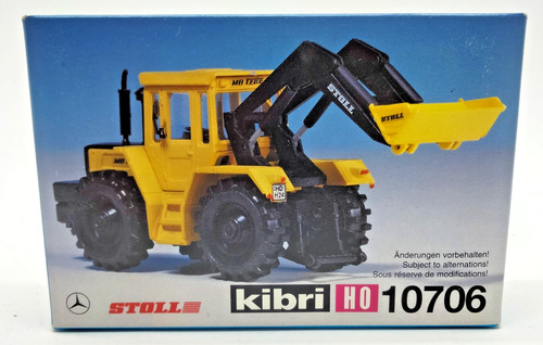 Kibri 10706 trac mit stoll - trac,