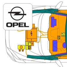 Code für opel - qr-code,, (vauxhall)