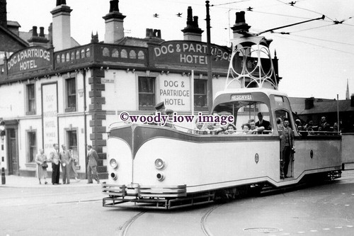 A0945 blackpool tram - a0945,