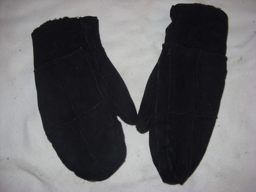 Fausthandschuhe wildleder - fausthandschuhe,