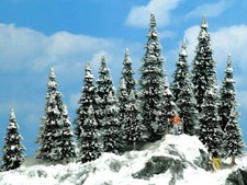 Busch 6566 - Bäume Schneetannen 20x - Spur N - NEU