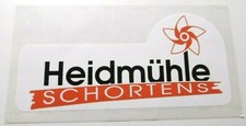 Souvenir aufkleber heidmühle - souvenir-aufkleber,