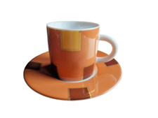 Espressotasse Mokkatasse mit Untertasse Artwerk Ysenburg Motiv 1