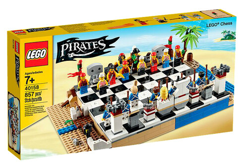 Lego schachspiel piraten - lego,