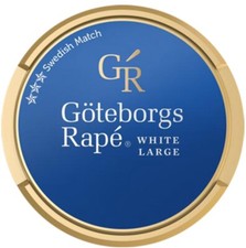 1x Goteborgs Snus *leerer